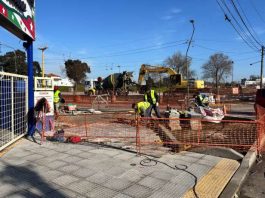 Desde este lunes permanecerá cortada al tránsito una cuadra de Padre Salvaire por obras