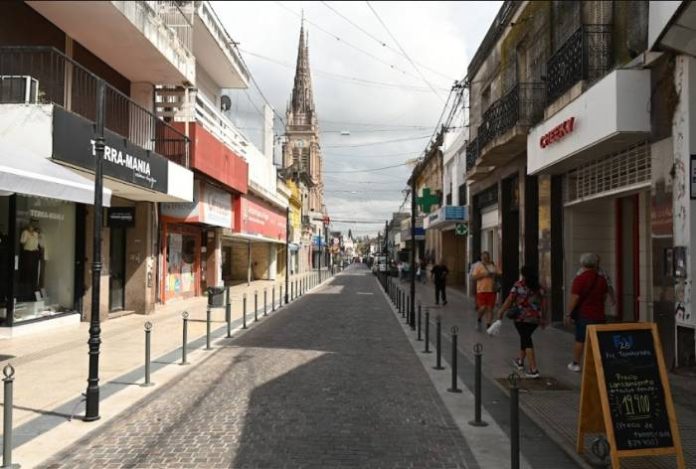 San Martín comercios