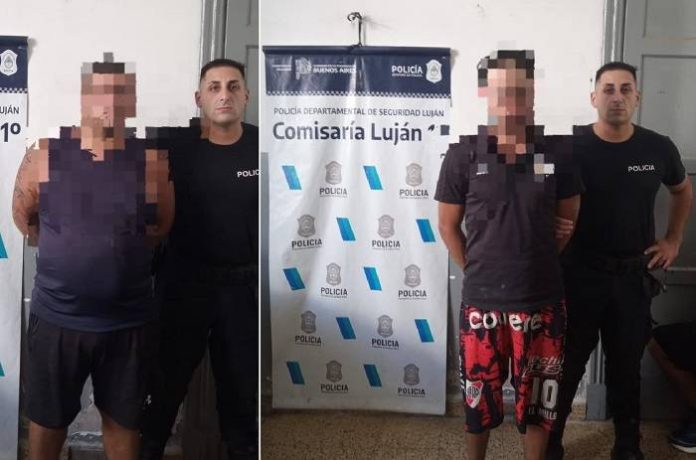 Aprehendidos Robo en vehículo (1)