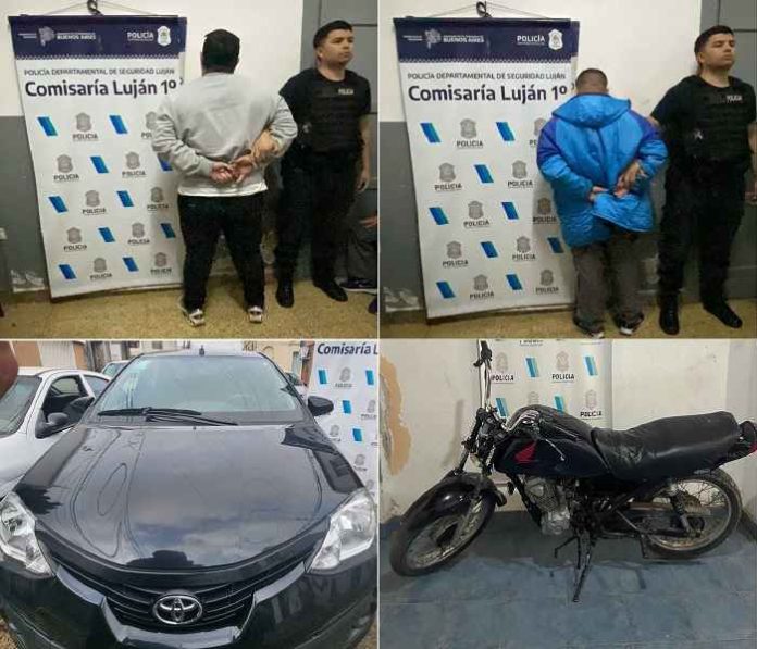 Aprehendidos Vehículos secuestrados (1)