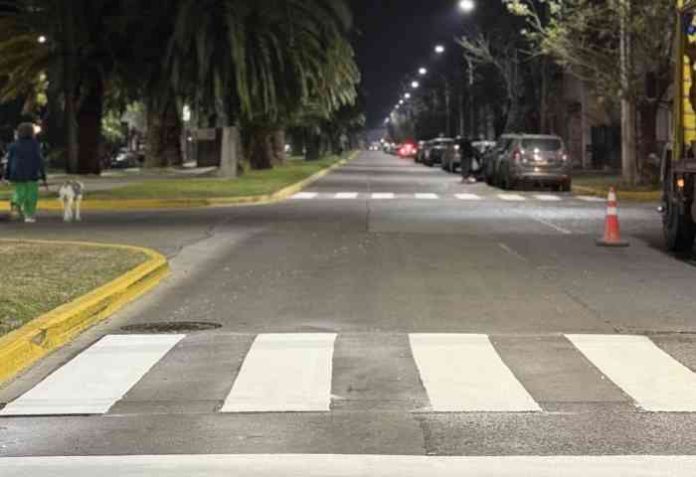 Demarcación vial