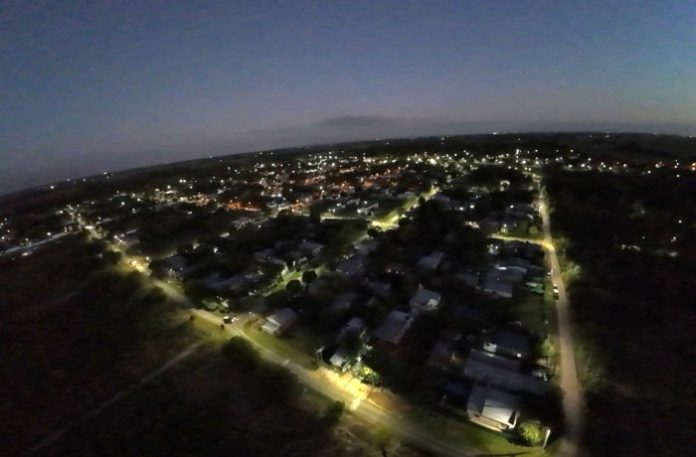 Iluminación en barrios y localidades