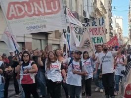 Docentes de la UNLu rechazan el acuerdo salarial firmado entre el Gobierno y gremios universitarios