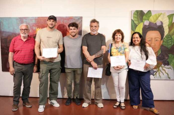 Ganadores XLII Salón Nacional de Pintura
