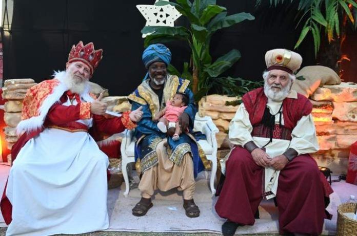Reyes Magos en Luján