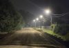 Avanza el recambio de luminarias en barrios y localidades