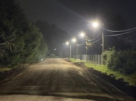 Avanza el recambio de luminarias en barrios y localidades