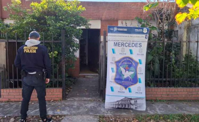 Allanamientos drogas Luján