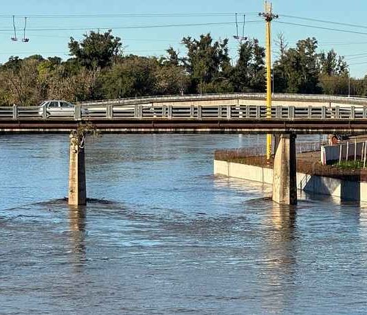 El Plan de Gestión del Riesgo Climático incluye obras en la cuenca del río Luján