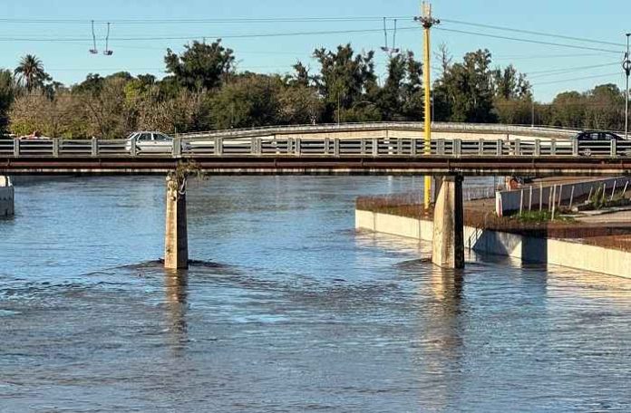 Rio Lujan 18 mayo 2025