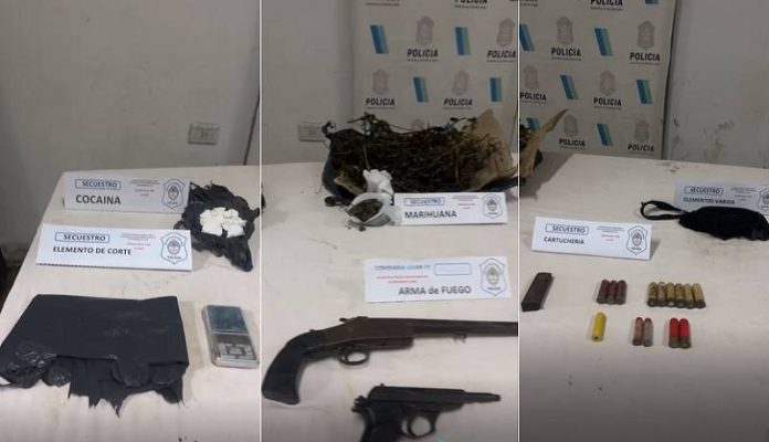 Secuestros Armas Drogas San Jorge (1)