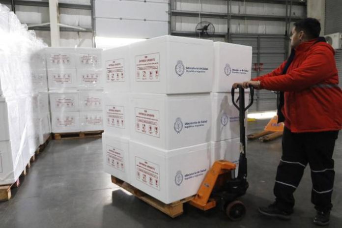 Vacunas Sarampión Distribución Nación