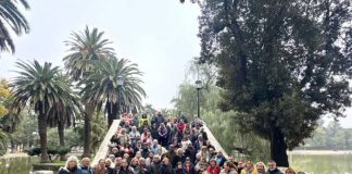 Comenzaron los viajes turísticos gratuitos para personas mayores