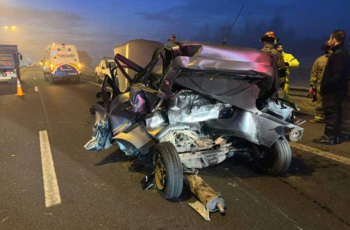 Accidente fatal Acceso Oeste 1