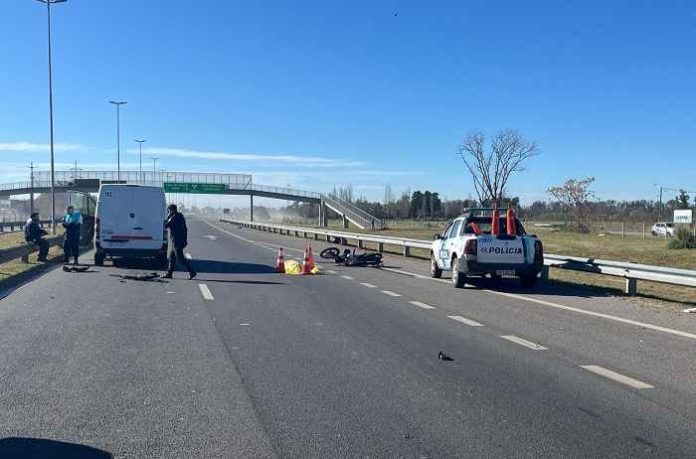 Accidente fatal Autopista 5