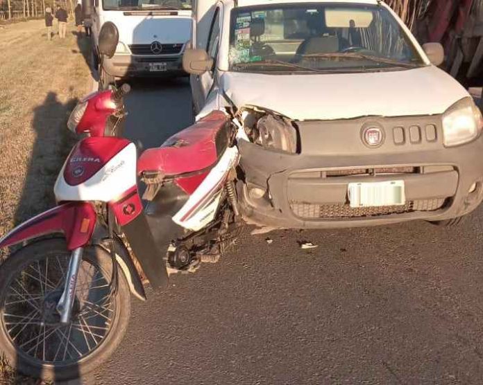 Accidente fatal ruta 192