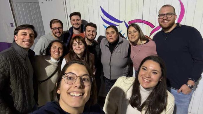 Lista 2025 La Libertad Avanza PRO Unión Vecinal