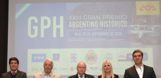 El Gran Premio Argentino Histórico largará en Luján