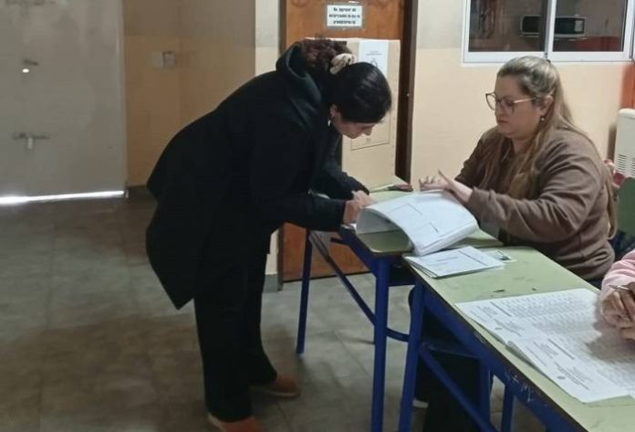 Alejandra Goitea Elecciones 2025