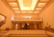 Continúan las obras de recuperación y puesta en valor del Teatro de la Virgen