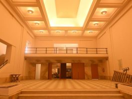 Continúan las obras de recuperación y puesta en valor del Teatro de la Virgen