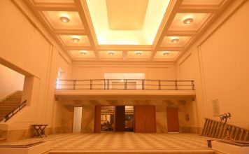 Continúan las obras de recuperación y puesta en valor del Teatro de la Virgen