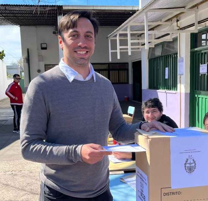 Matías Braticevic Culacciati Elecciones 2025