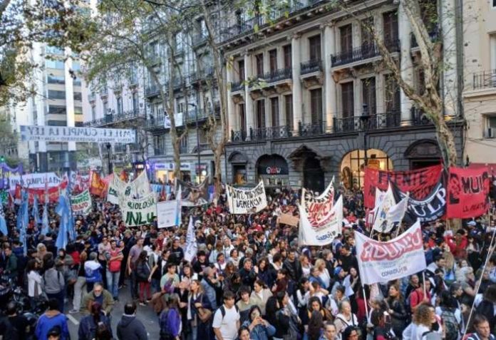 4° Marcha Federal Universitaria