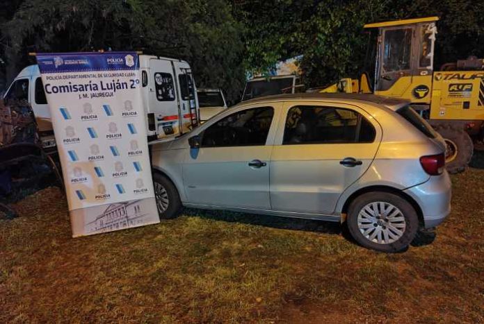 Auto secuestrado (2)