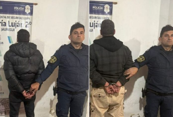 Detenidos Jáuregui Intento de Estafa