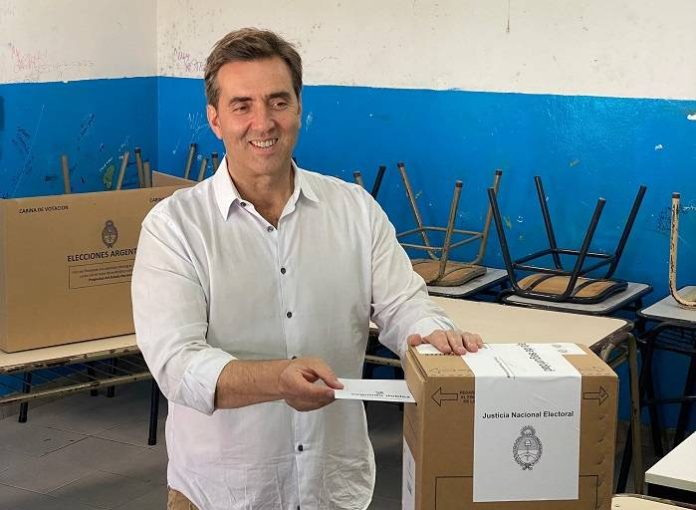 Leonardo Boto Votación elecciones nacionales 2025
