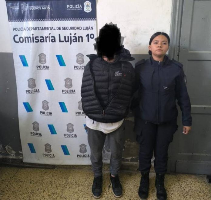Buscado por robo