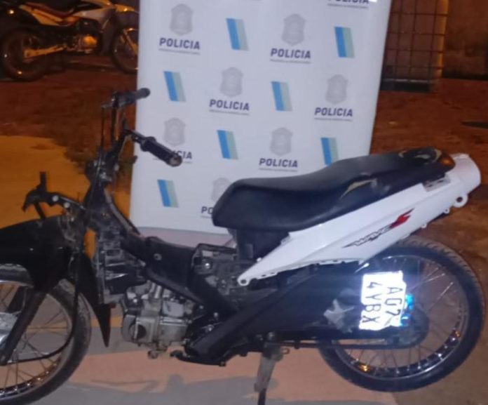Moto Accidente Ciclista