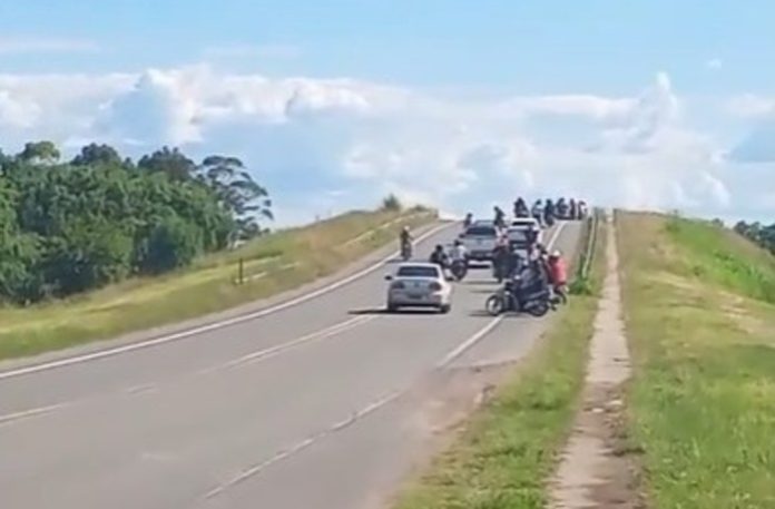 Picadas ruta 7