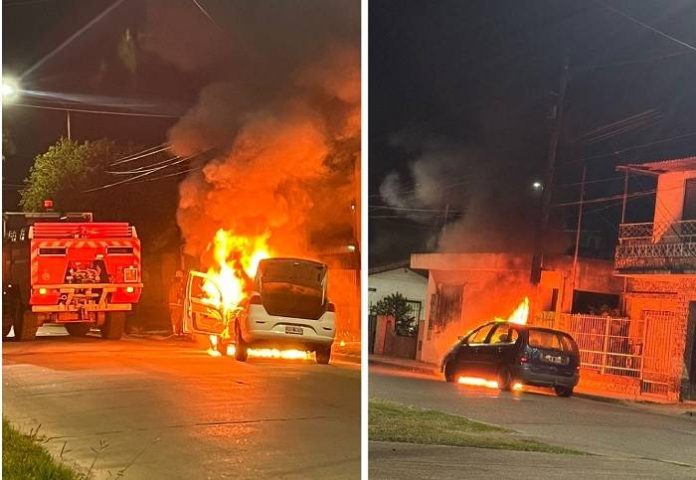 Autos incendiados (1)