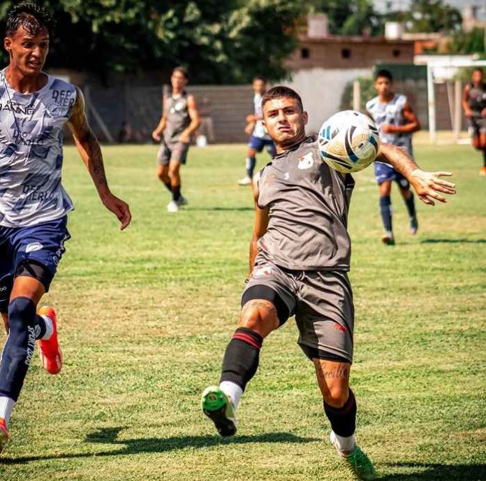 Luján Amistoso Deportivo Merlo 2026