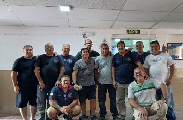 Bomberos Voluntarios Jardín 916
