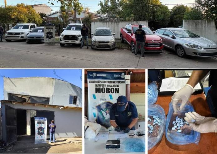 Allanamientos Ameghino Antidroga La Marcia (1)