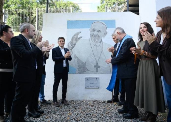 Axel Kicillof Luján Papa Francisco