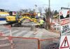 Realizan la puesta en valor y ordenamiento vial del Puente Mitre