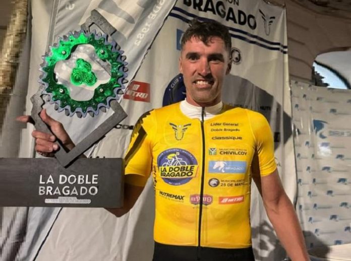 Cristian Clavero Ganador 89° Doble Bragado