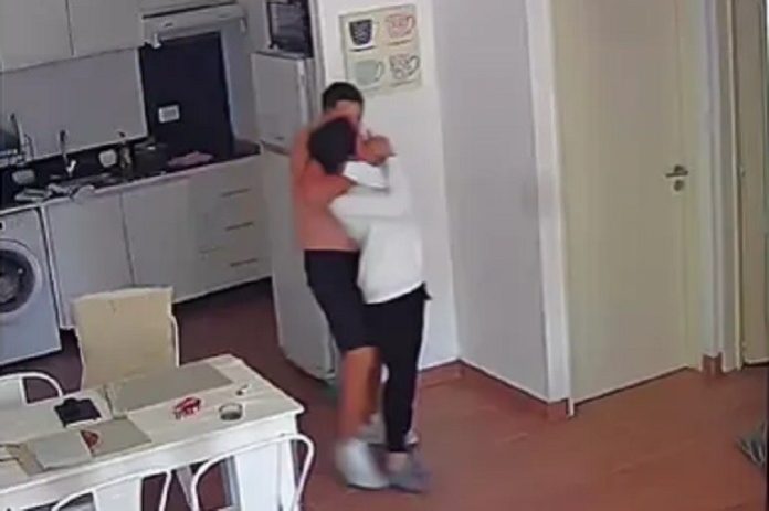 Detenido en Luján acusado de violencia (1)
