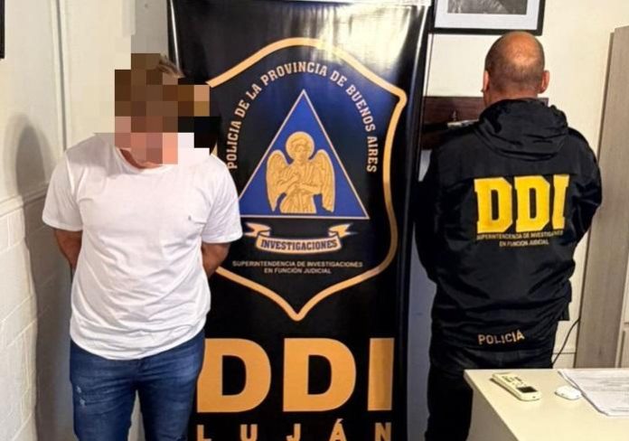 Lucas forastieri Detención
