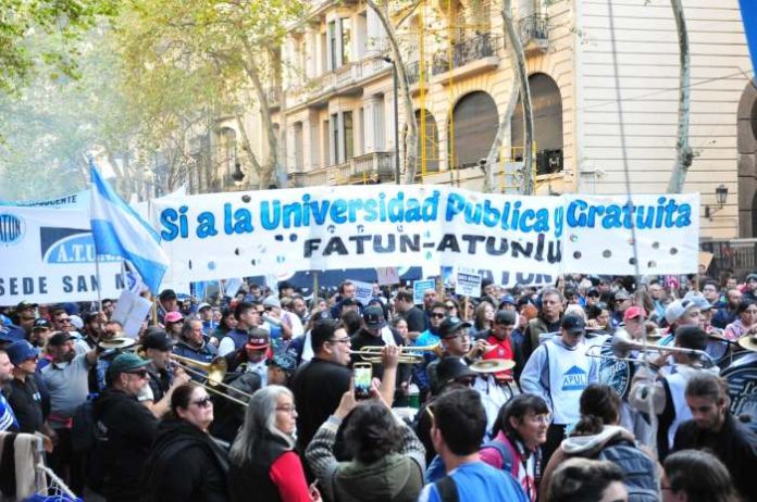 4° Marcha Federal Universitaria Mayo 2026