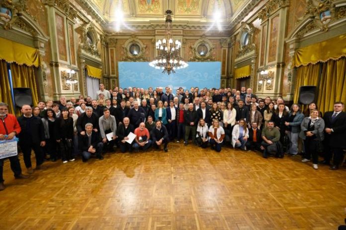Axel Kicillof Intendentes Salud