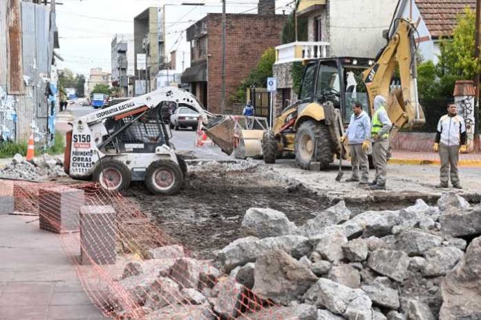 Plan de bacheos en hormigón 1