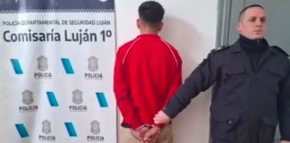 Aprehendieron en José C. Paz a uno de los presuntos autores del robo de una moto en Luján