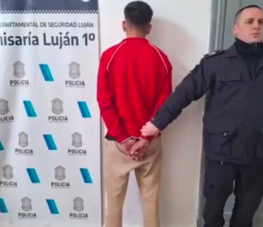 Aprehendieron en José C. Paz a uno de los presuntos autores del robo de una moto en Luján