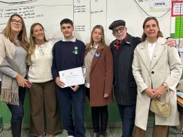 Alumno becado: el orgullo de escuela