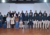 Comienza la capacitación de los futuros oficiales del Cuerpo de Prevención Comunitaria
